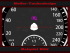 Speedometer Disc for VW Tiguan 2006 to 2011 Symbol 2 160 Mph to 260 Kmh