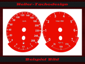Speedometer Disc for BMW X5 X6 E70 E71 Petrol to 7