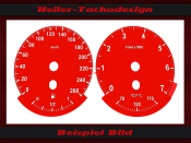 Speedometer Discs for BMW X5 X6 E70 E71 Petrol to 7000 RPM