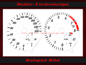 Speedometer Disc for Mercedes X166 Petrol