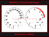 Speedometer Disc for Mercedes X166 Diesel
