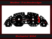 Tachoscheibe BMW E39 Mph zu Kmh