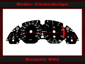 Speedometer Disc for BMW E39 Mph to Kmh
