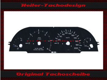 Speedometer Disc for Dodge Chrysler Minivan 1997 200 Kmh 5000 RPM