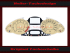 Speedometer Disc for Rover 75 2.0 V6 Petroler 2002