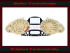 Speedometer Disc for Rover 75 2.0 V6 Petroler 2002