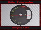 Tachoscheibe für Kawasaki 750 R Modell 2008