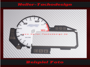 Tachoscheibe für BMW S 1000 RR Modell 2012
