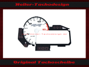 Tachoscheibe für BMW S 1000 RR Modell 2012