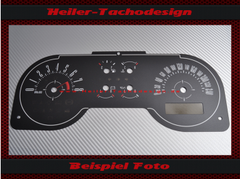 Speedometer Disc for Ford Mustang GT 2009 Bullitt 140 Mph to 240 Kmh