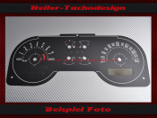 Speedometer Disc for Ford Mustang GT 2009 Bullitt 140 Mph to 240 Kmh
