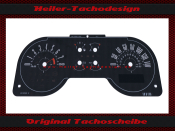 Speedometer Disc for Ford Mustang GT 2009 Bullitt 140 Mph to 240 Kmh