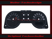 Tachoscheibe für Ford Mustang GT 2009 Bullitt 140...