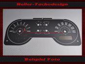 Speedometer Disc for Ford Mustang GT 2009 Bullitt 140 Mph to 240 Kmh