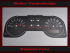 Tachoscheibe für Ford Mustang GT 2009 Bullitt 140 Mph zu 240 Kmh