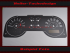Speedometer Disc for Ford Mustang GT 2009 Bullitt 140 Mph to 240 Kmh