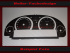 Speedometer dials for BMW F06 F12 F13 650i Gran Coupe large display 160 Mph to 260 Kmh 7000 UPM