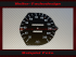 Tachoscheibe für Mercedes W107 R107 SL mechanischer Tacho 240 Kmh