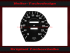 Tachoscheibe für Mercedes W107 R107 SL mechanischer Tacho 240 Kmh