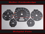 Speedometer Discs for Mercedes R129 Mopf SL500 1995 to...