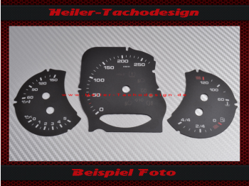Speedometer Discs for Porsche Cayenne 2 Diesel Typ 92 A 175 Mph to 280 Kmh