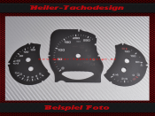 Speedometer Discs for Porsche Cayenne 2 Diesel Typ 92 A...