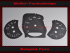 Speedometer Discs for Porsche Cayenne 2 Diesel Typ 92 A 175 Mph to 280 Kmh
