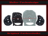Speedometer Discs for Porsche Cayenne 2 Diesel Typ 92 A 175 Mph to 280 Kmh