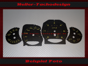 Speedometer Discs for Porsche Panamera 970 Facelift...