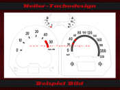Speedometer Discs for VW LUPO 3L 1.2 TDI 2003