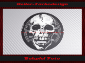 Speedometer Disc for Harley Davidson FLSTC FLSTCI Heritage Softail Classic Ø100 Mph to Kmh