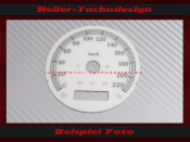 Speedometer Disc for Harley Davidson Softail Breakout FXFB 2013 Ø80