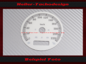 Speedometer Disc for Harley Davidson Softail Breakout...