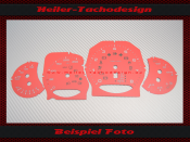Speedometer Discs for Porsche Cayenne 2 Petrol Typ 92 A...