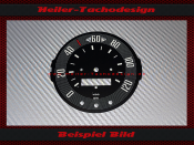 Speedometer Disc for VW T1 Bus 80 Mph to 120 Kmh
