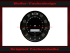 Speedometer Disc for VW T1 Bus 80 Mph to 120 Kmh