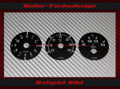 Additional Instruments for BMW Z3 E36 M Roadster M3 46 mm