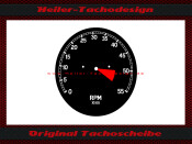 Speedometermeter 0 to 55 Rpm Smiths Jaguar E Type S Type...