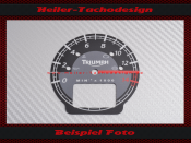 Speedometer Disc for Triumph Street Triple R 675 Daytona