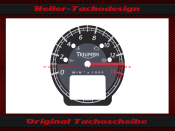 Speedometer Disc for Triumph Street Triple R 675 Daytona