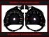 Speedometer Discs for Mercedes W205 W447 GLC GLC300 C 253 X 253 Petrol 160 Mph to 260 Kmh