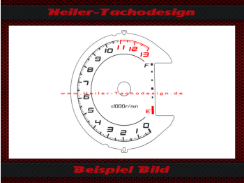 Speedometer Disc for Kawasaki Z1000SX 2010-2013