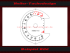 Speedometer Disc for Kawasaki Z1000SX 2010-2013