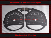Tachoscheibe für Mercedes W205 C Klasse GLC GLC300 C 253 X 253 Benzin