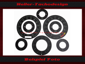 Set Speedometer Sticker for Chevrolet Corvette C2 1963 to...