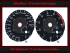 Tachoscheibe für Mercedes A Klasse W176 A45 AMG