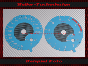 Tachoscheibe für Mercedes C Klasse C117 CLA 45 AMG