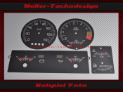 Speedometer Discs for Pontiac Fiero 1983 to 1988 85 Mph...