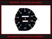 Speedometer Disc for Mercedes W107 R107 350 SL mechanical Speedometer Mph to Kmh
