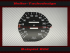 Speedometer Disc for Mercedes W107 R107 350 SL mechanical Speedometer Mph to Kmh